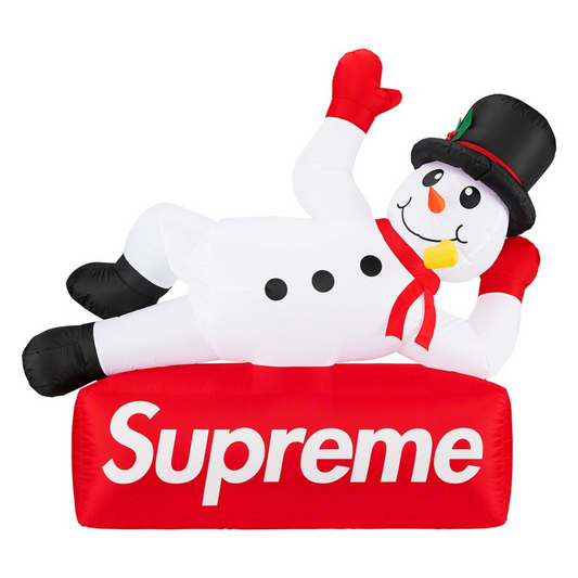 Supreme Large Inflatable Snowman (White)