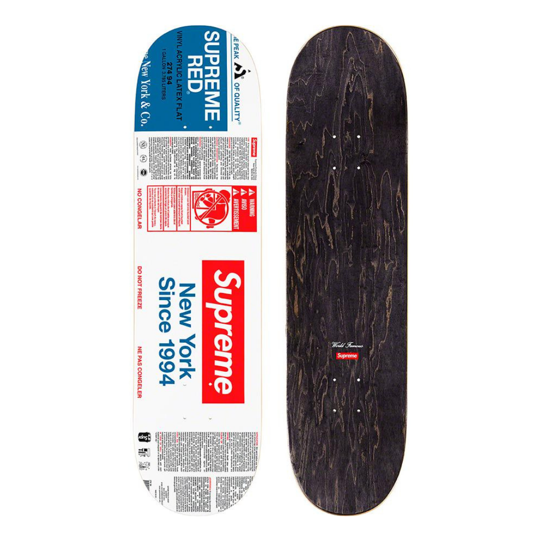 Supreme Lil Kim Skateboard Deck RedSupreme Lil Kim Skateboard Deck