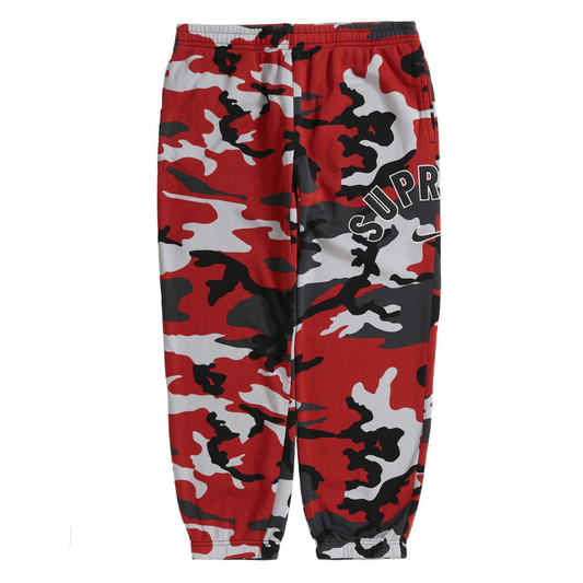 Supreme Nike Arc Sweatpants (Red Camo)