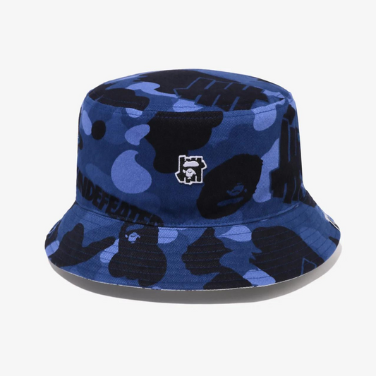 Bape x Undefeated Bucket Hat (Blue)