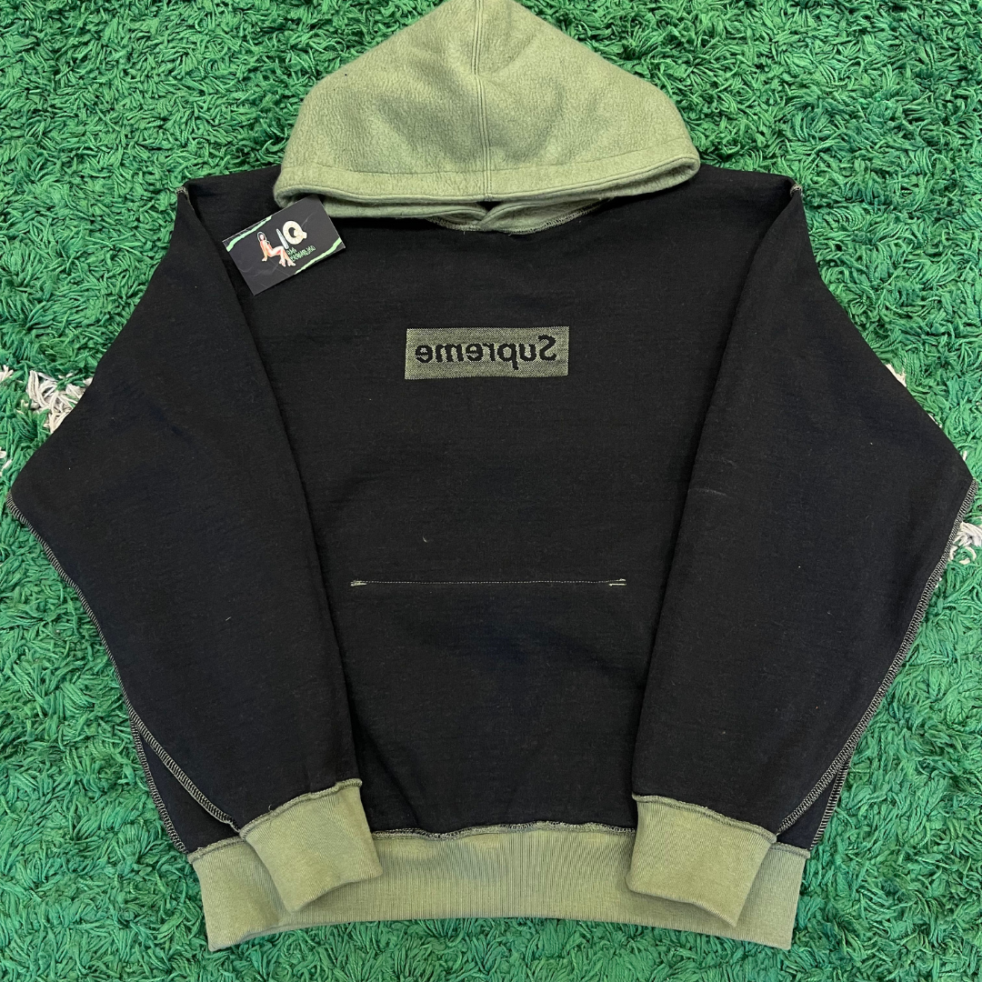 Supreme Inside Out Box Logo Hoodie (Olive)