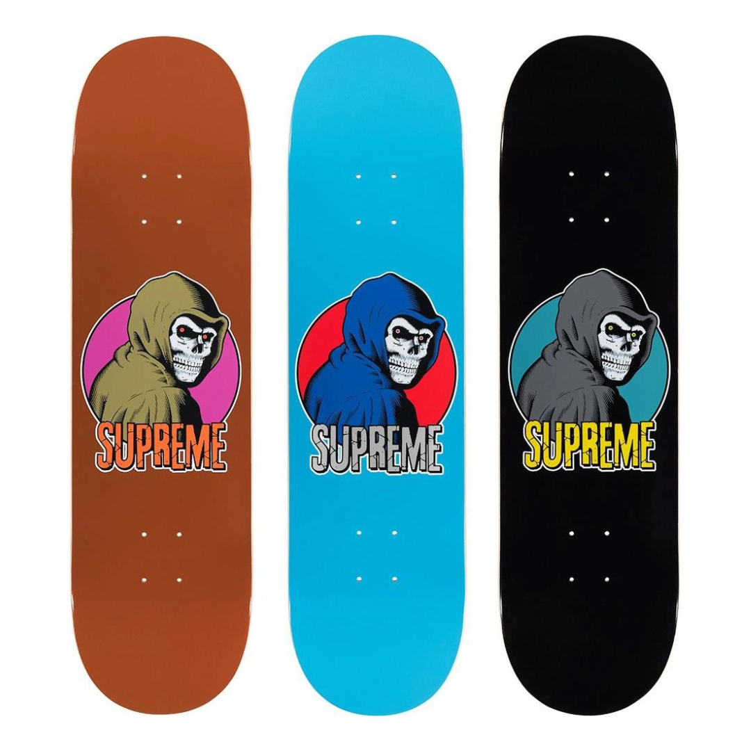 supreme skateboard decks