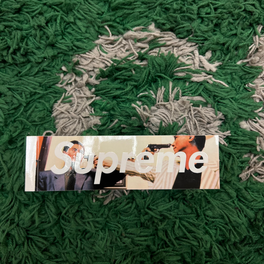 Supreme Fortune Star Box Logo Sticker