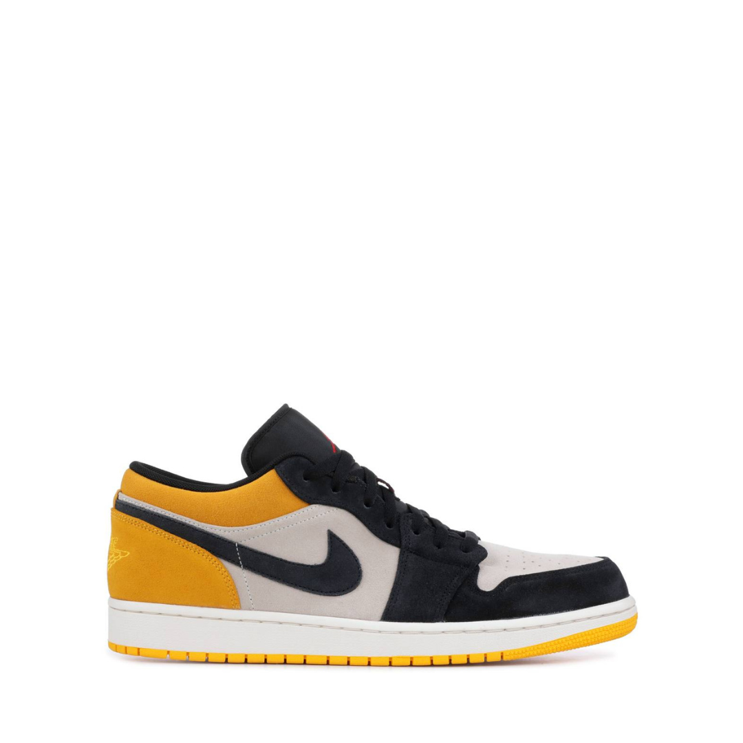 Nike air jordan 1 low sail university gold clearance black