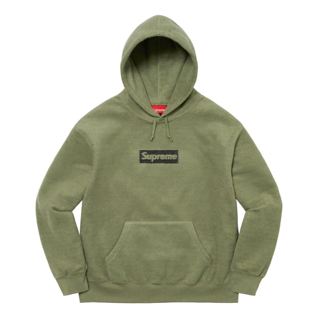 Supreme Inside Out Box Logo Hoodie (Olive) – The Liquor SB