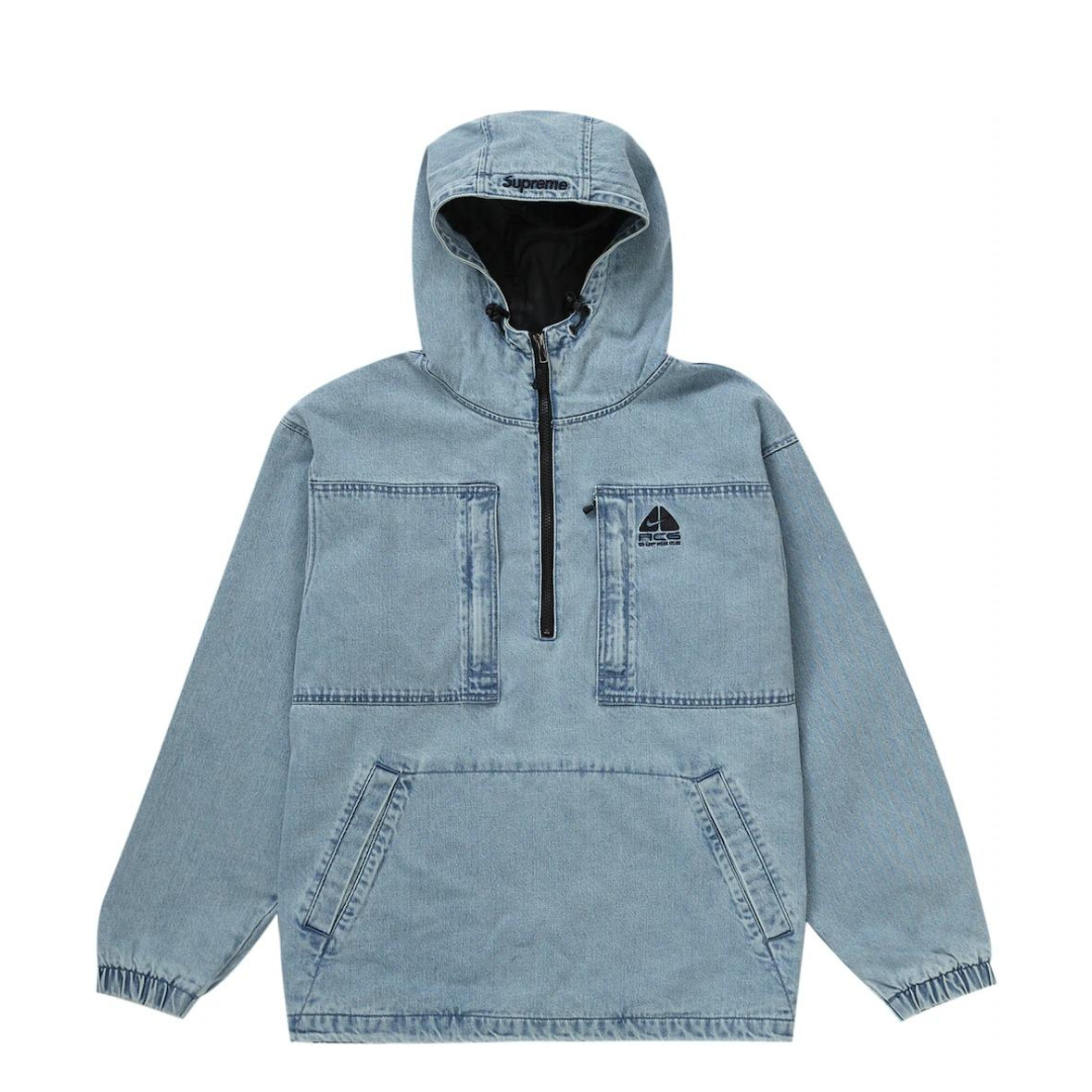 Supreme Nike ACG Denim Pullover (Washed Blue) – The Liquor SB