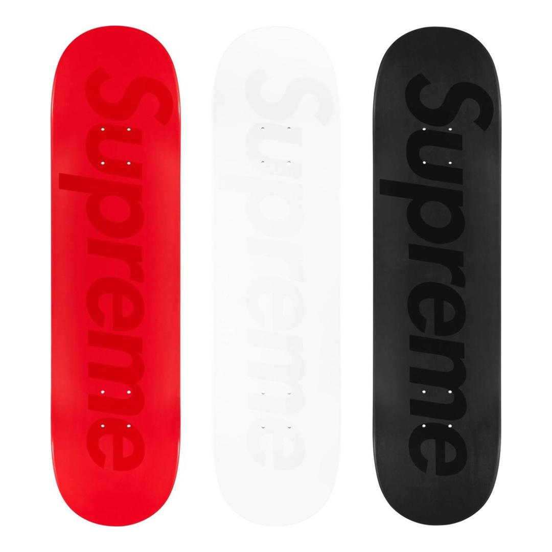 Supreme Tonal Box Logo Skateboard Deck Set (Multicolor) – The Liquor SB