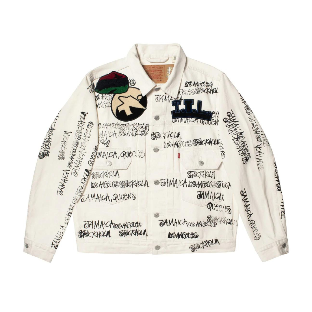 Stussy x Denim Tears x Our Legacy TTL Denim Jacket (White) – The