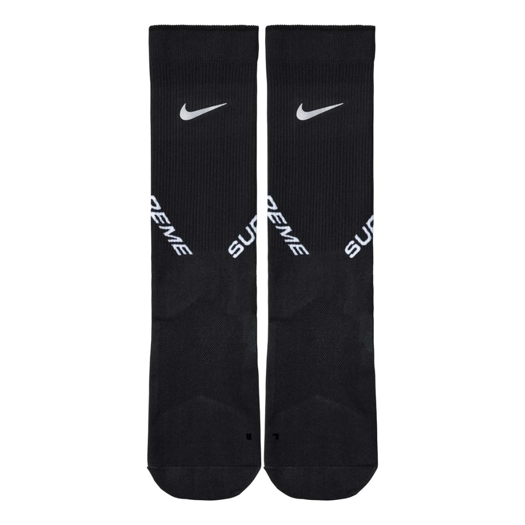 Supreme Nike Crew Socks (Black)