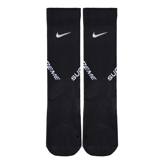 Supreme Nike Crew Socks (Black)