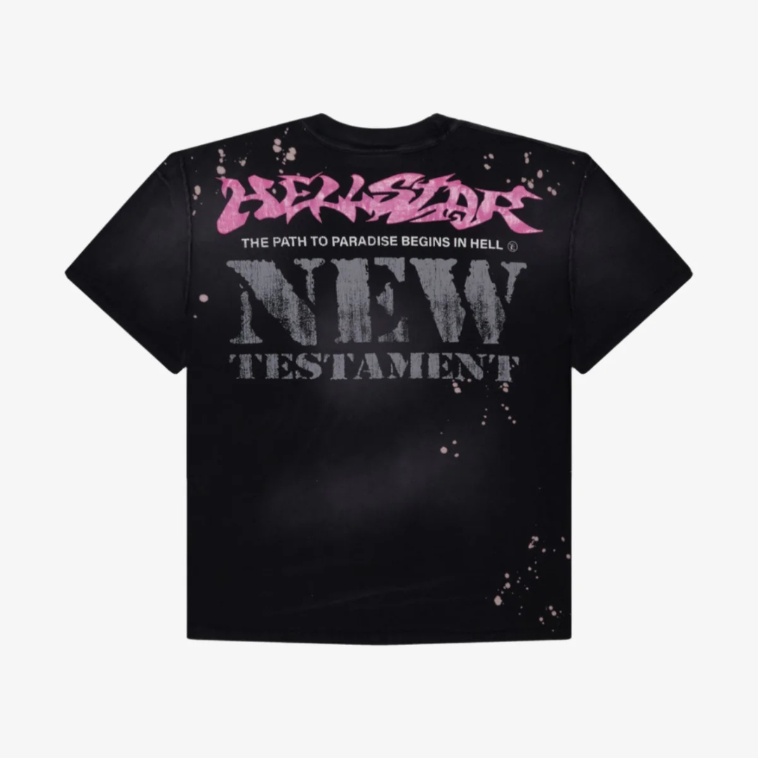 Hellstar New Testament T-Shirt (Black)