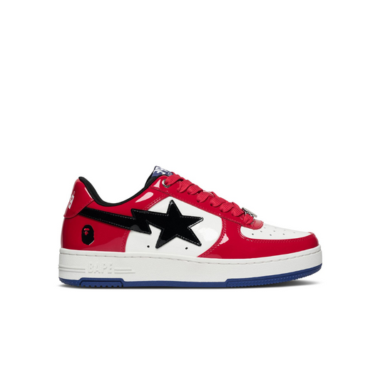 A Bathing Ape Bape Sta #1 M2 (Red/Black)