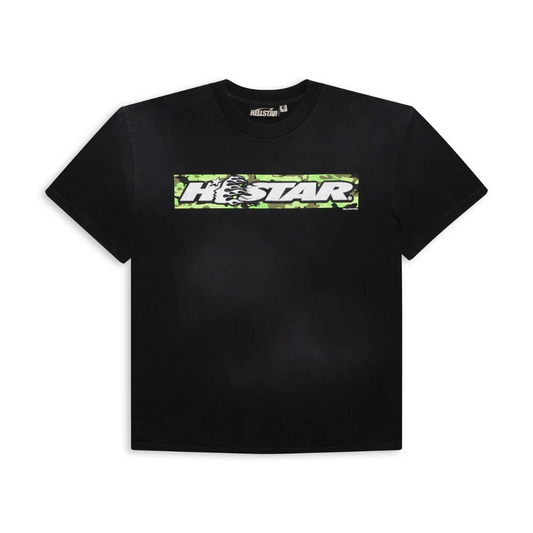 Hellstar Box Logo Tee (Black)