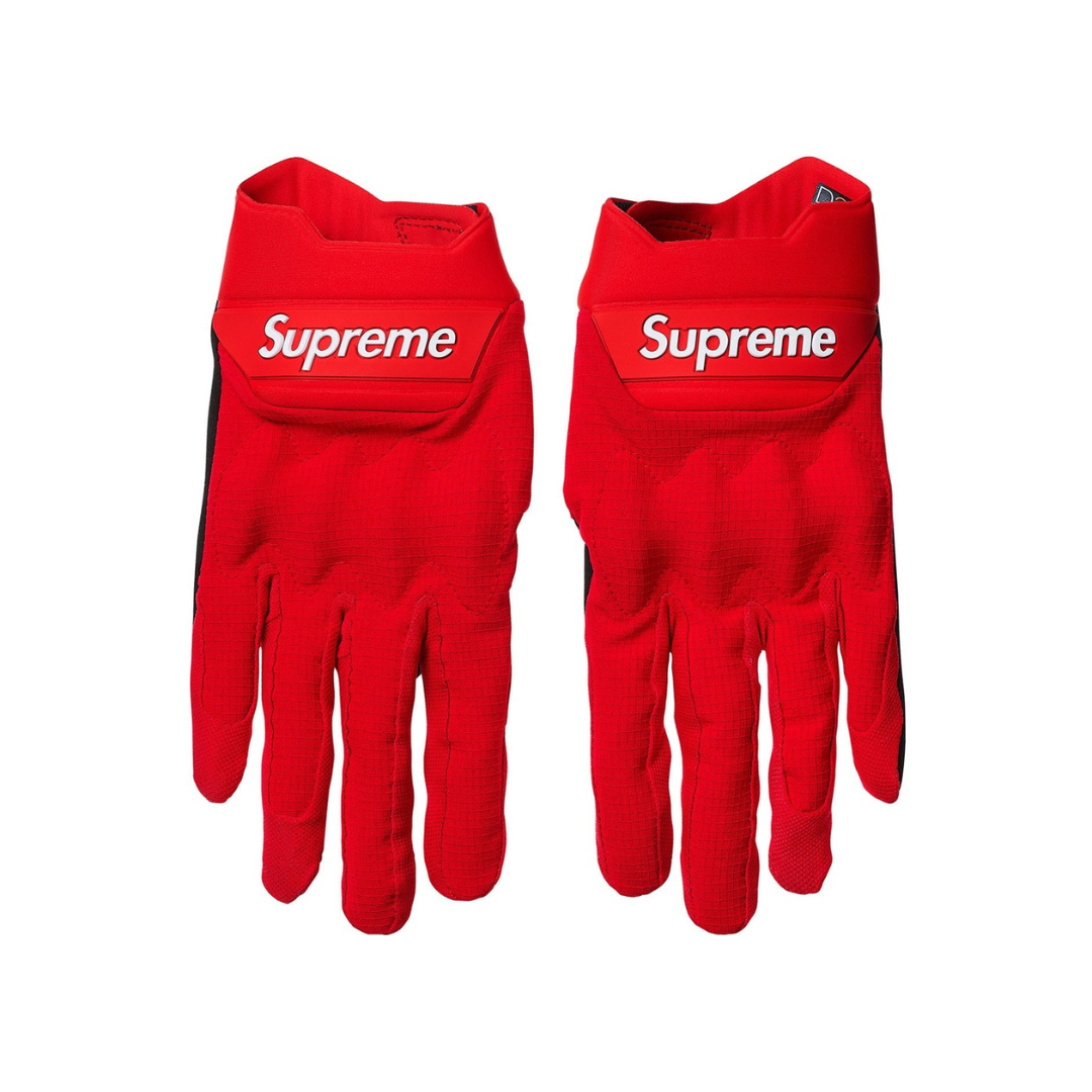 Supreme Fox Racing Bomber LT Gloves (Red)