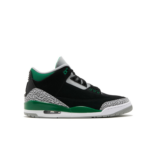 Air Jordan 3 Retro Pine Green