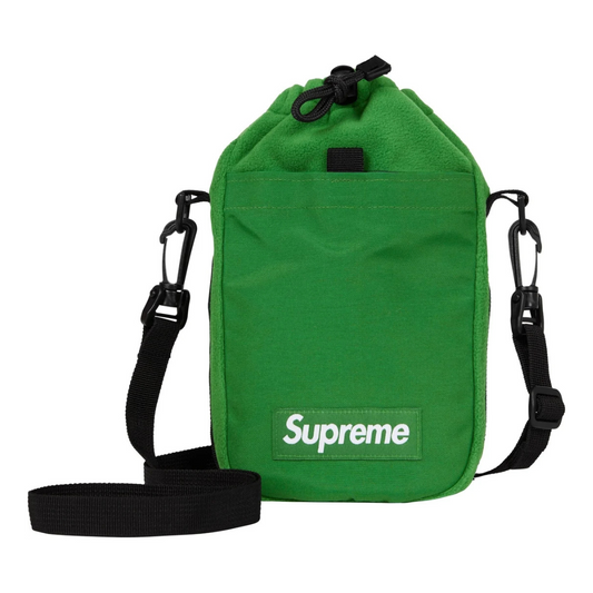 Supreme Polartec Sling Bag (Green)