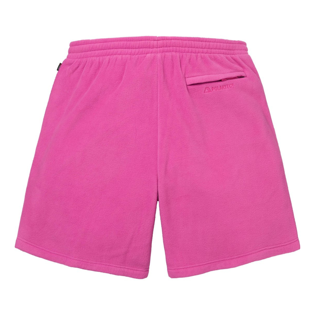 Supreme Polartec Shorts (FW24)(Pink)