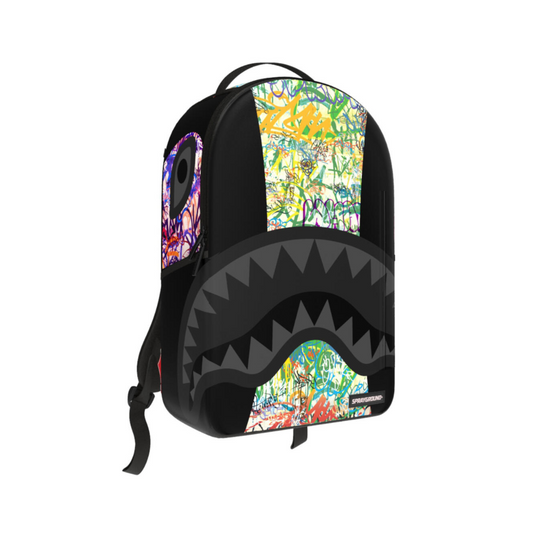 Sprayground Vivid Raceway Graffiti DLXSV Backpack