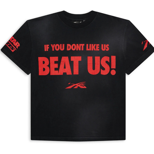 Hellstar Beat Us! Tee (Red/Black)