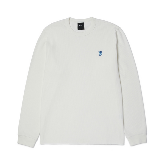 HUF Shrader L/S Thermal (White)