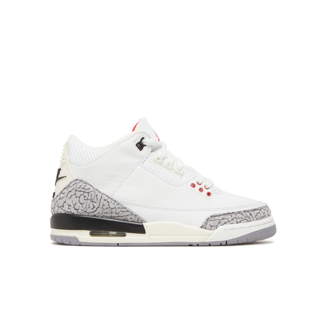 Air Jordan 3 Retro White Cement Reimagined (GS)