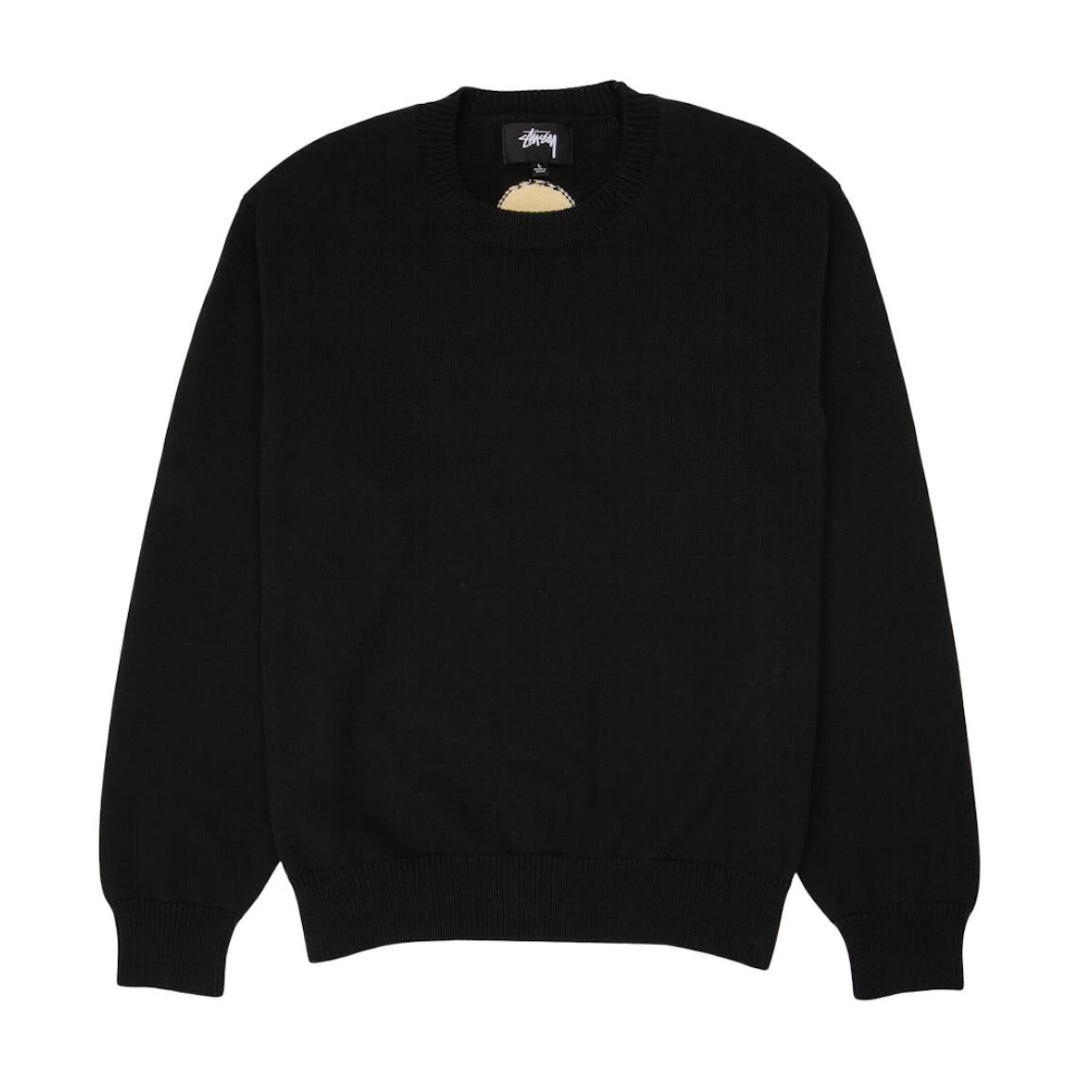 Stussy Bent crown Sweater (Black)