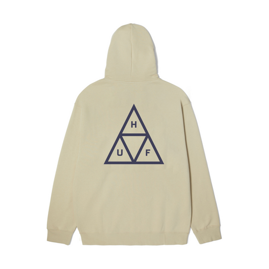 HUF Set TT P/O Hoodie (Stone)