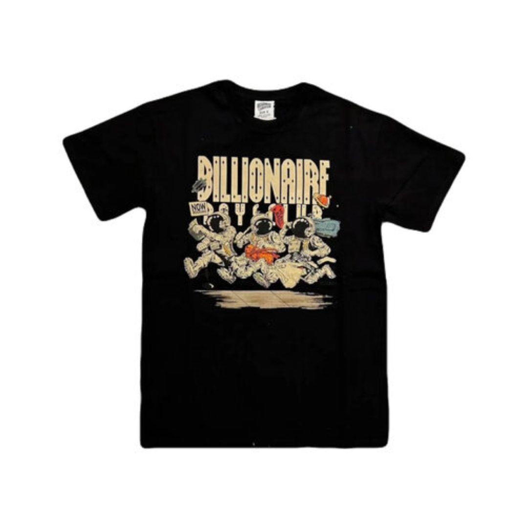 Billionaire Boys Club Now Boarding Tee (Black)