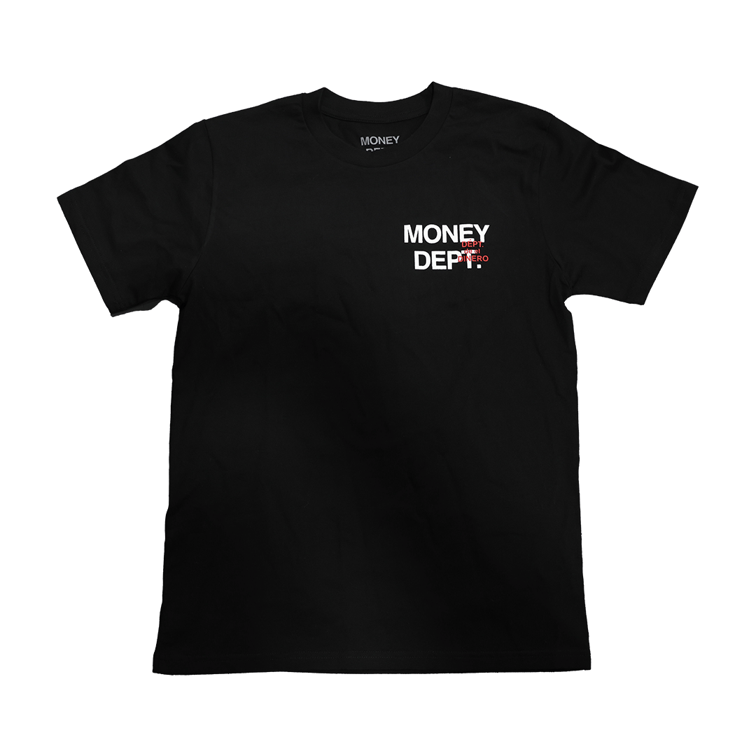 Money Dept DDED Tee (Black/White/Red)(Valentines Day Exclusive)