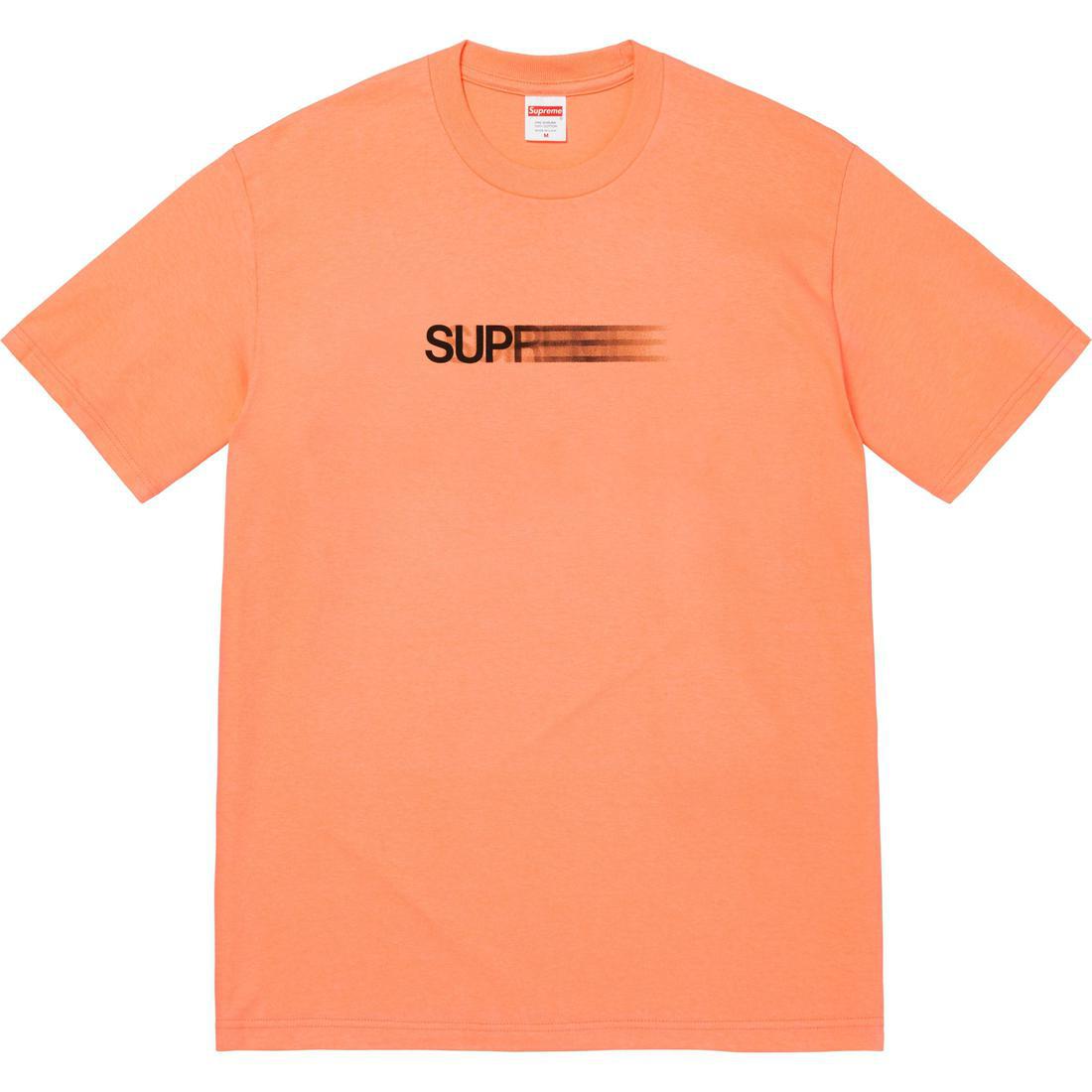 Supreme Motion Logo Tee (SS23) (Peach)