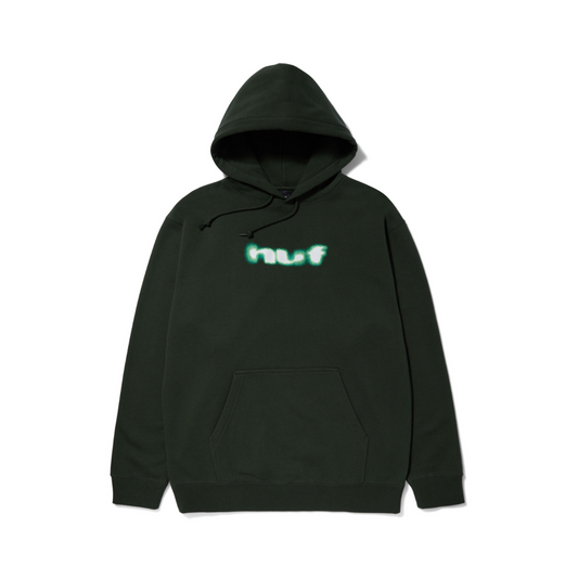 HUF Blur P/O Hoodie (Hunter Green)