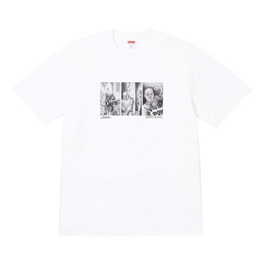 Supreme Mister Cartoon Tee (White)