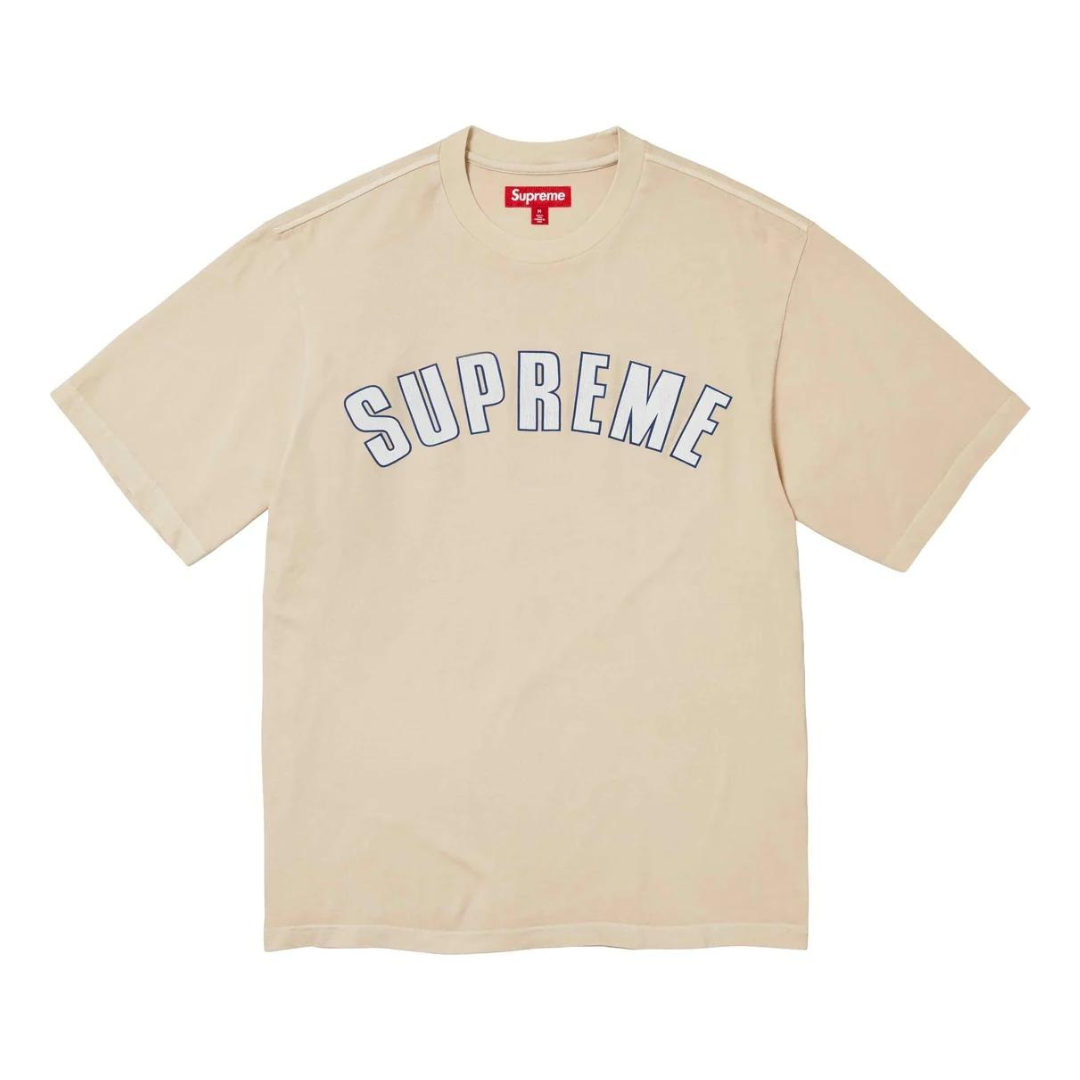 Supreme Cracked Arc S/S Top (SS24)(Light Tan)