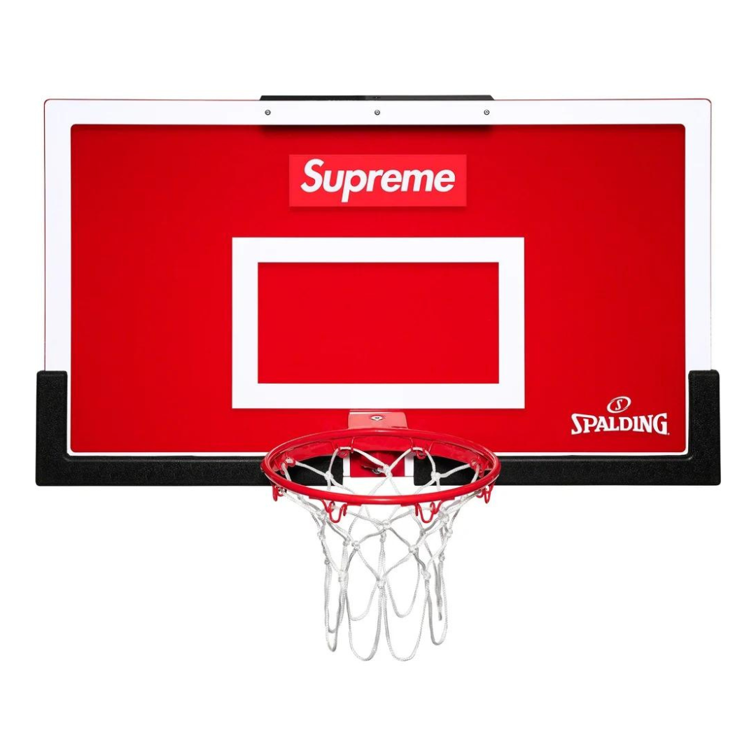 Supreme Spalding Mini Basketball Hoop