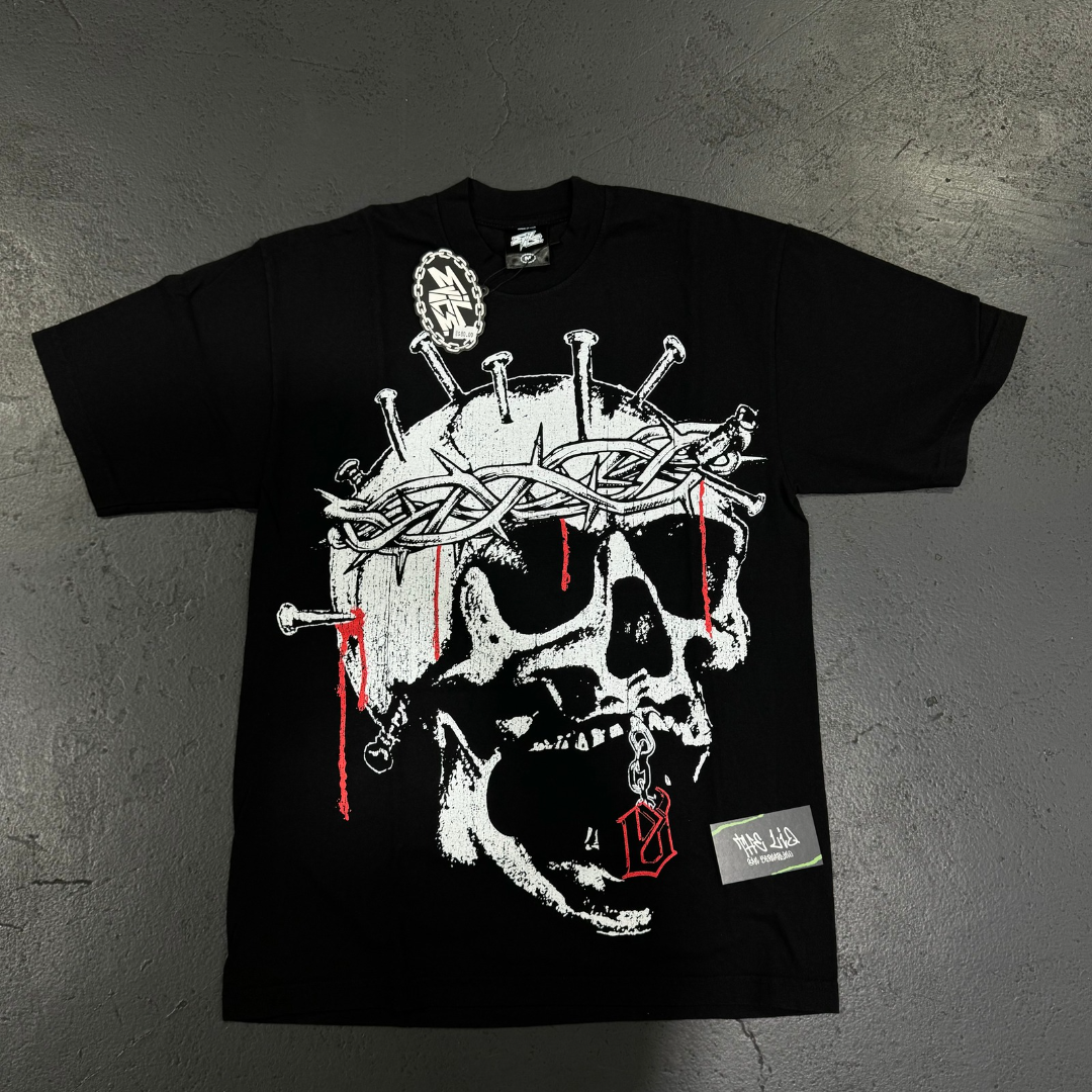 Evil Vice Beware Tee (Black)