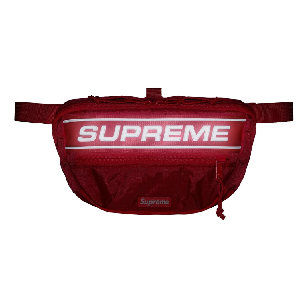 Supreme Waist bag (Red) – The Liquor SB