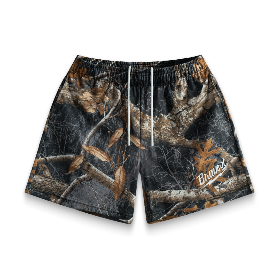 Bravest studios Realtree Shorts (Black)