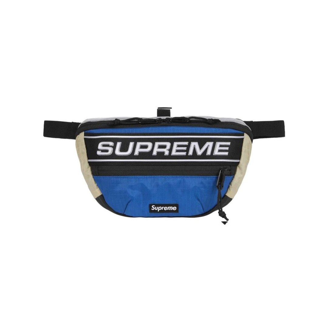 Supreme Logo Waist Bag (Blue)