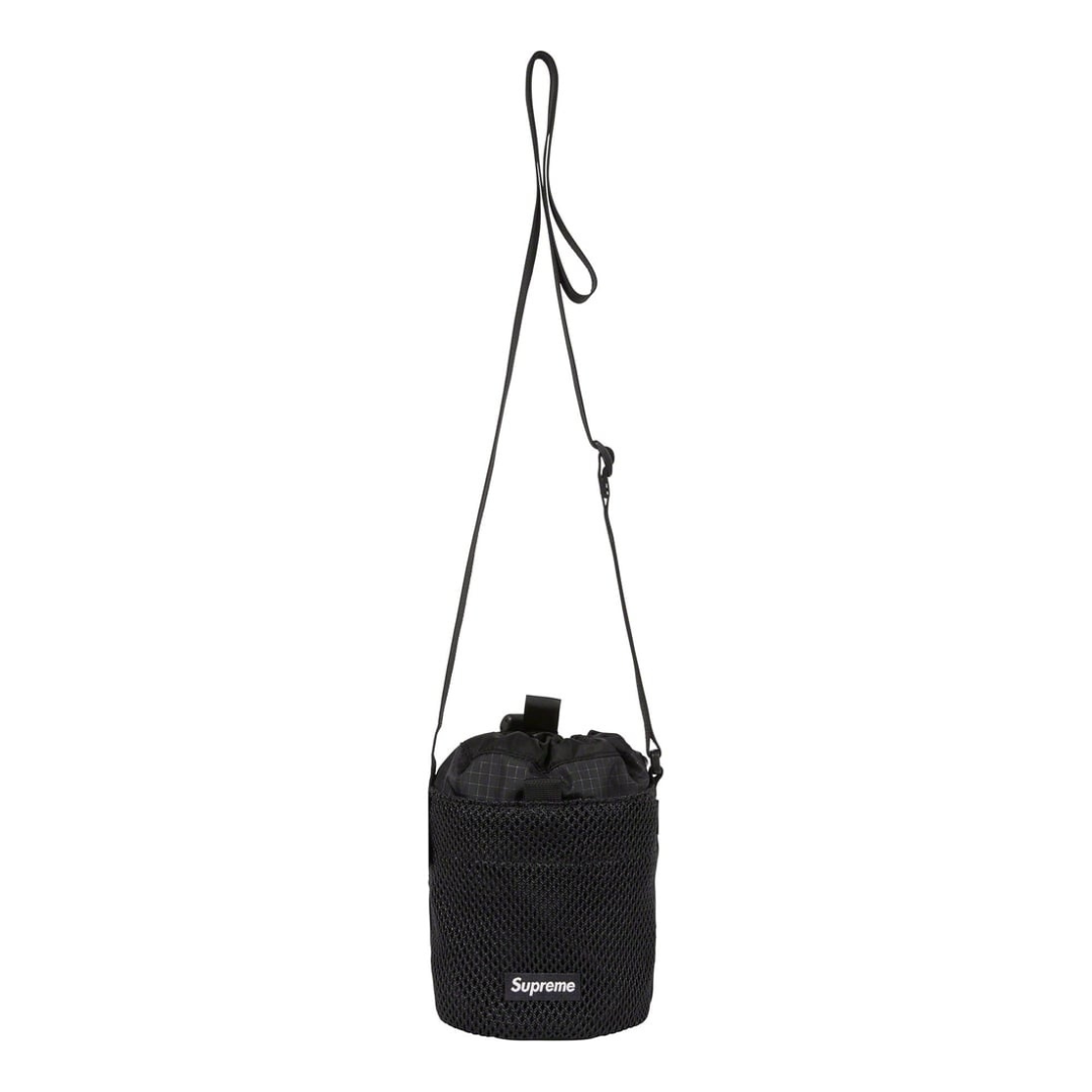 Supreme Small Cinch Bag (Black)