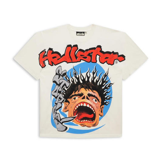 Hellstar Screaming Kid Tee (White)