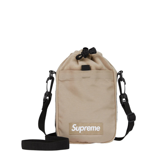 Supreme Polartec Sling Bag (Taupe)