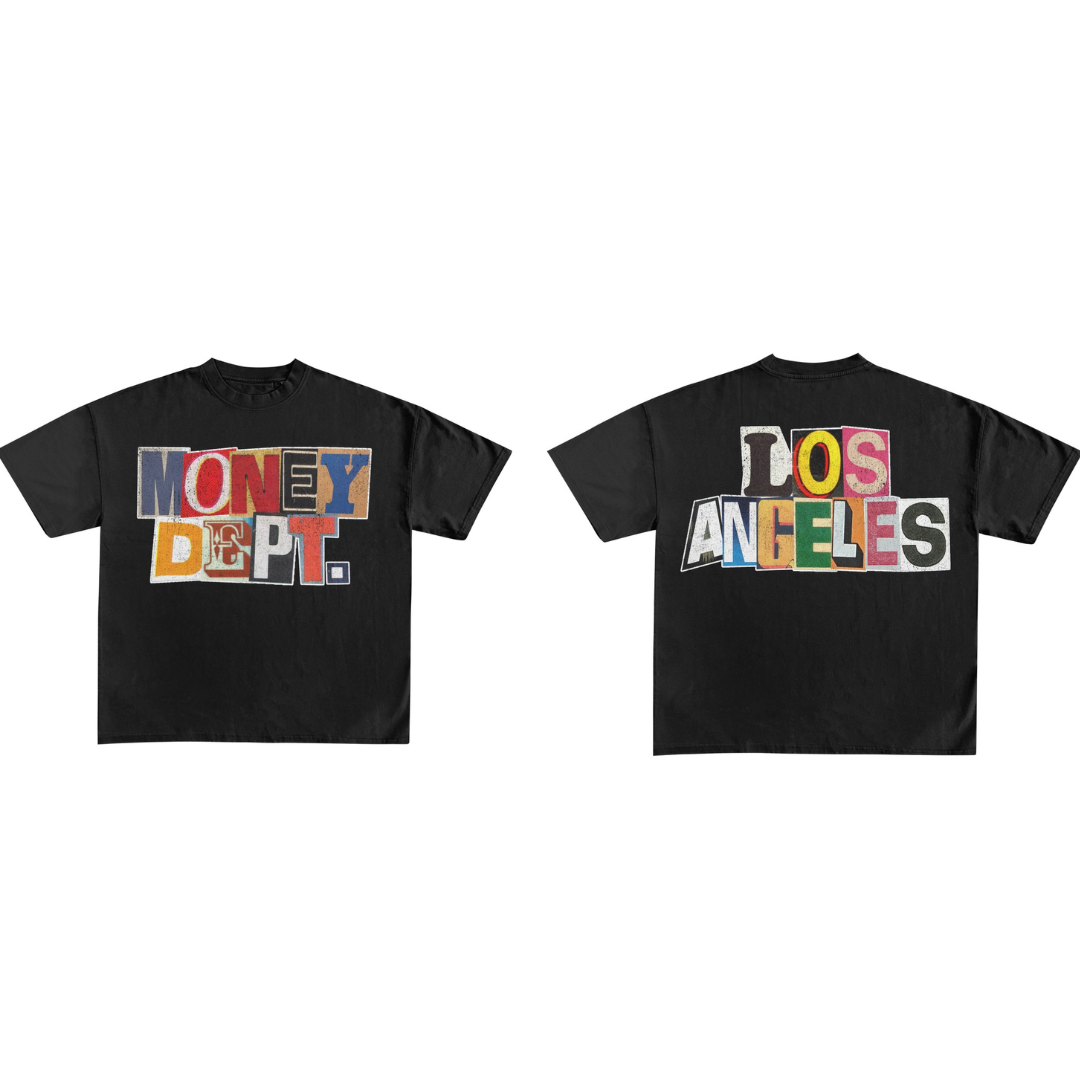 Money Dept Tee (Multicolor)