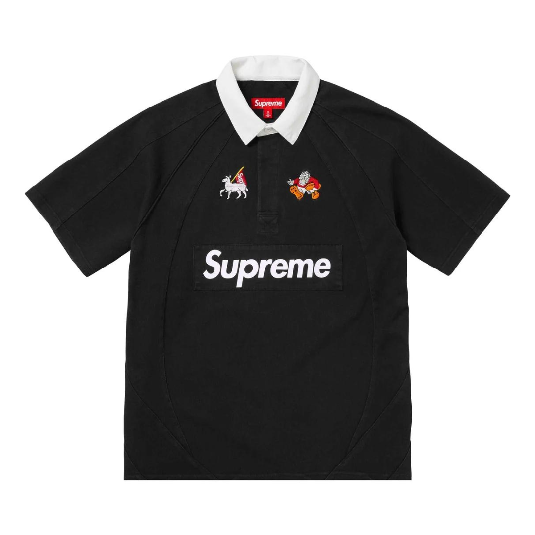 Supreme S/S Rugby (SS24)(Black)