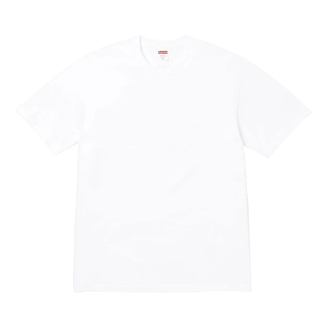 Supreme Backwards Tee (White)