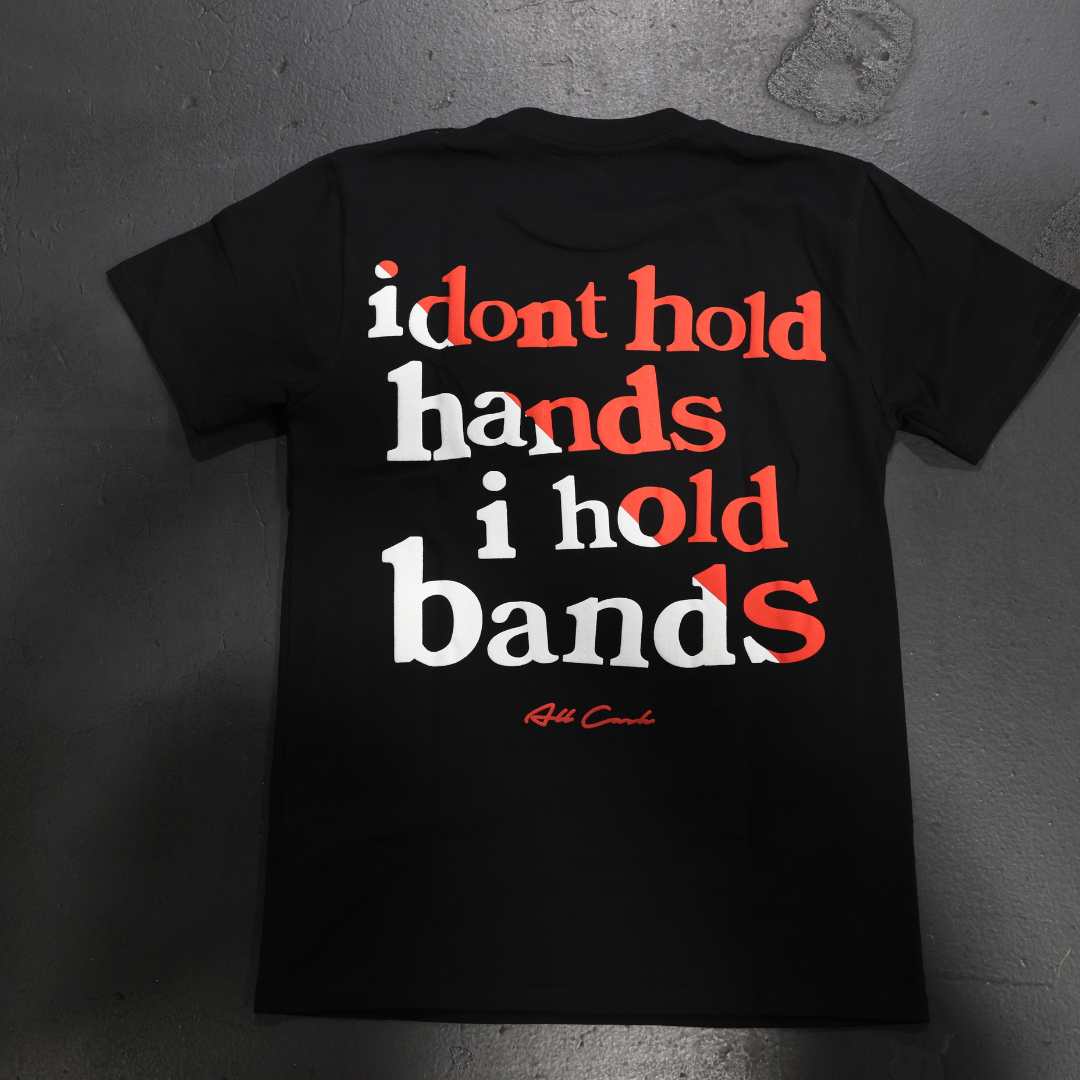 All Cash Don't Hold Tee (Black/Red)