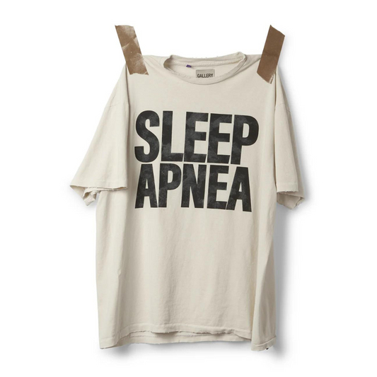 Gallery Dept. Sleep Apnea Tee (Archival White)