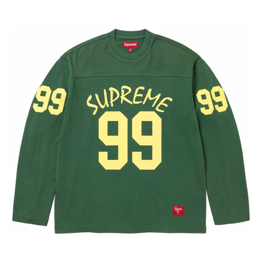 Supreme 99 L/S Football Shirt (Green)