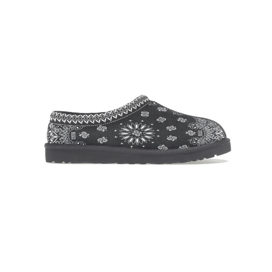 Bravest Studios Paisley Slippers (Black)