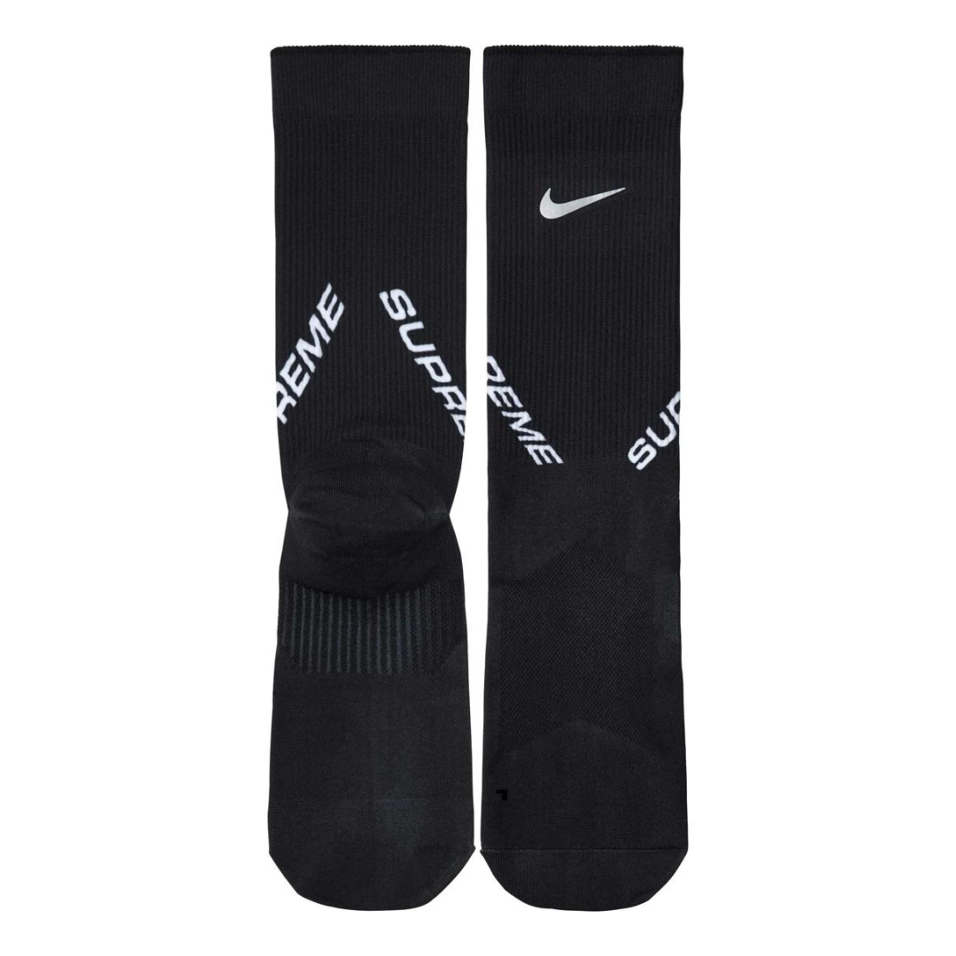 Supreme Nike Crew Socks (Black)