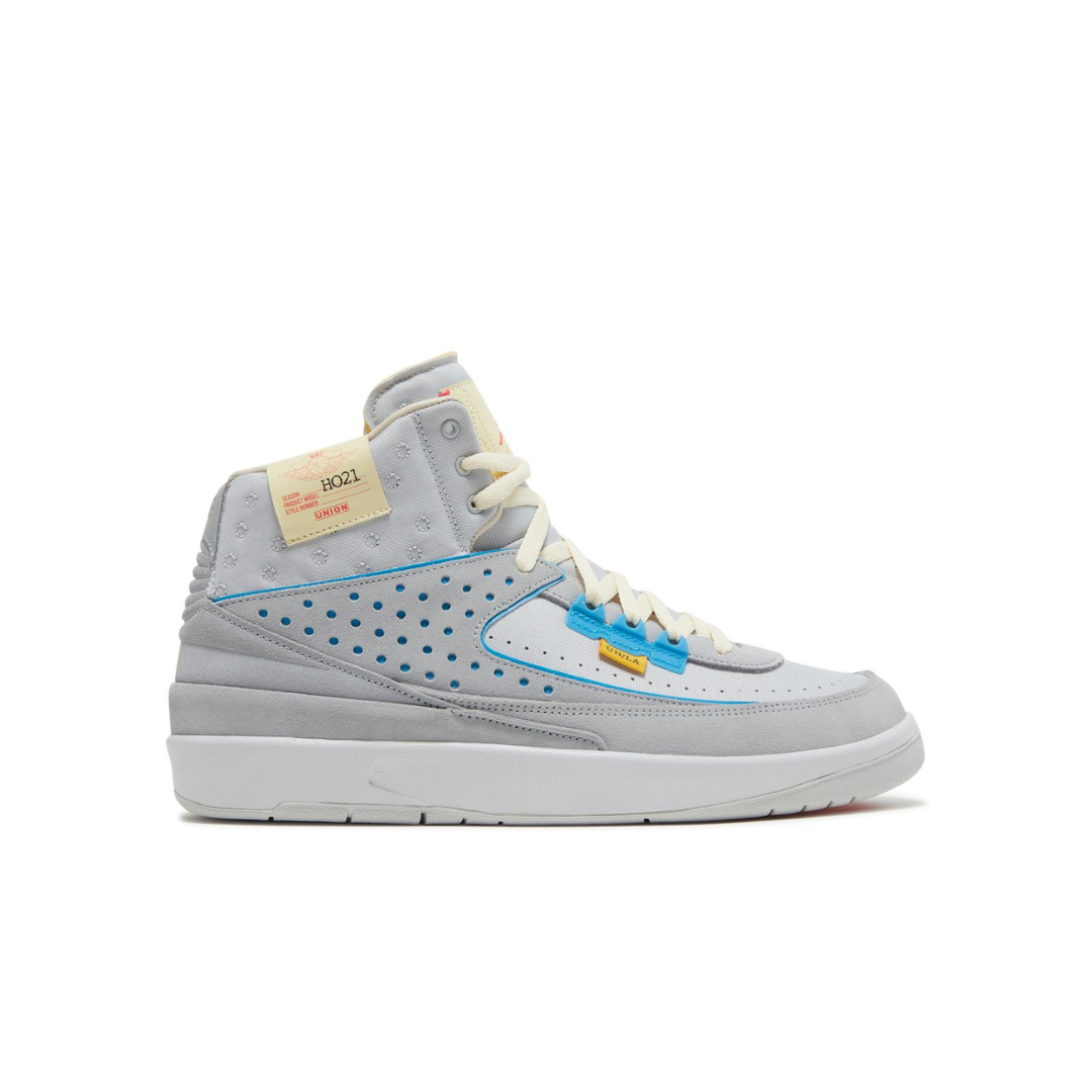 Air Jordan 2 Retro SP Union Grey Fog